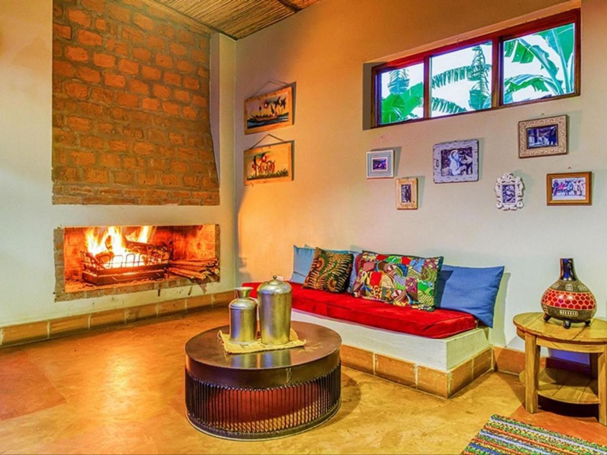 Chameleon Hill Forest Lodge Bwindi Impenetrable Park Exteriér fotografie