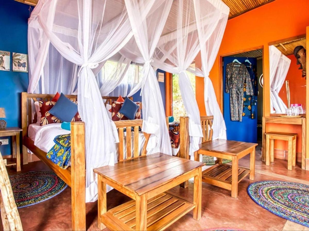 Chameleon Hill Forest Lodge Bwindi Impenetrable Park Exteriér fotografie