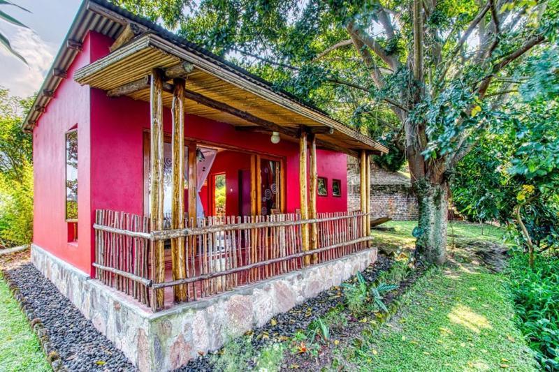 Chameleon Hill Forest Lodge Bwindi Impenetrable Park Exteriér fotografie